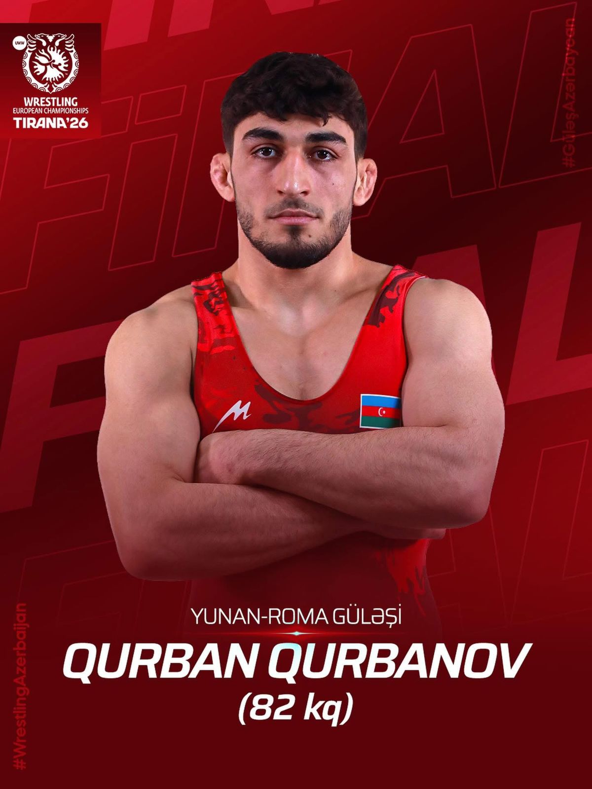 Azərbaycan güləşçiləri Avropa çempionatının finalına yüksəliblər (FOTO)