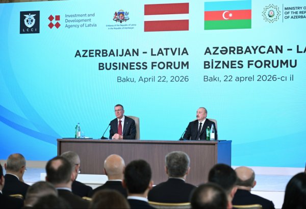 Ağ Şəhər mənə çox böyük təəssürat bağışladı - Latviya Prezidenti