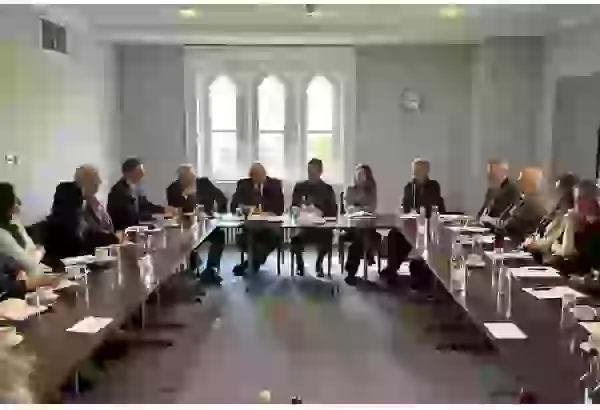 Elçin Əmirbəyov Böyük Britaniyada görüşlər keçirib (FOTO)