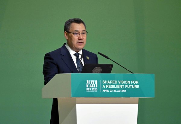 Qığızıstan buzlaqlarının 80 faizə qədərini itirə bilər - Japarov