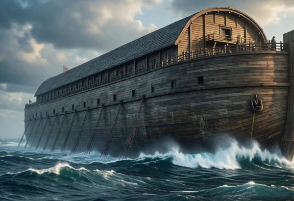 Türkiyədə Nuhun gəmisinin qalıqlarının tapıldığı iddia olunur (FOTO)