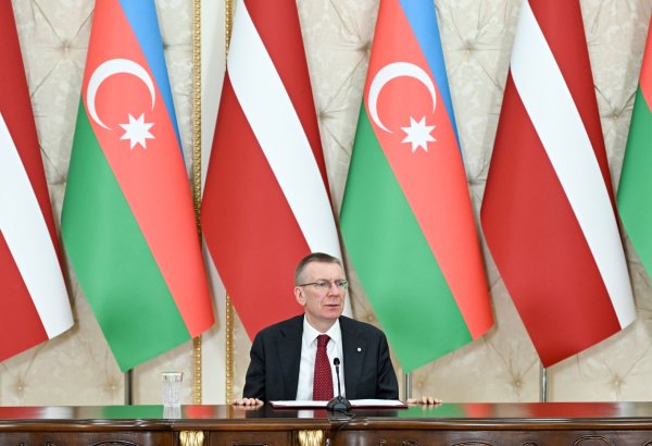 Latviya ilə Azərbaycan strateji tərəfdaş ölkələrdir - Edqars Rinkeviçs
