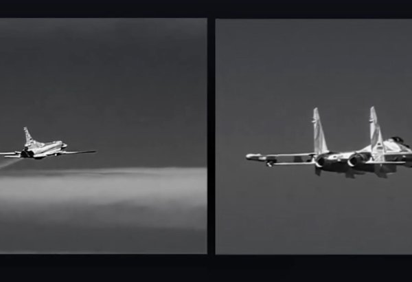 Rusiyanın hərbi təyyarələri Fransanın “Rafale” qırıcısının hədəfində (VİDEO)