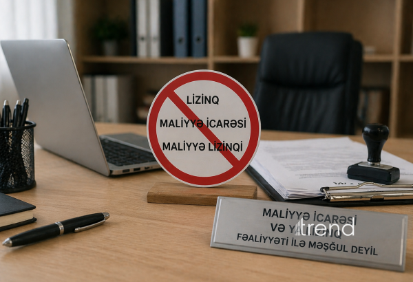 Bir sıra şirkətlər adında “lizinq” sözündən istifadə edə bilməyəcək