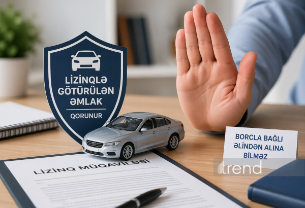 Maliyyə icarəsi zamanı borclunun əmlak münasibətlərinin xüsusiyyətləri müəyyənləşəcək