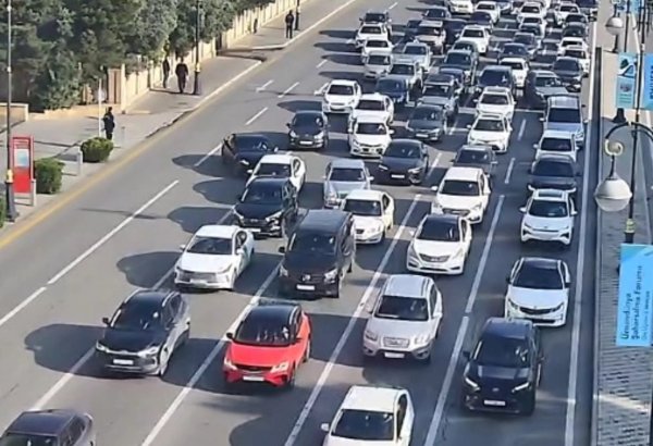 DİQQƏT: Bu yollarda tıxac var - SİYAHI (FOTO)