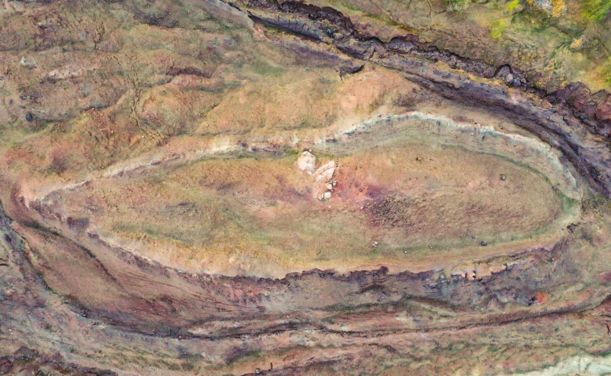 Türkiyədə Nuhun gəmisinin qalıqlarının tapıldığı iddia olunur (FOTO)