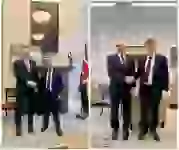 Elçin Əmirbəyov Böyük Britaniyada görüşlər keçirib (FOTO)