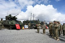 Əlahiddə Ümumqoşun Ordunun hərbi qulluqçuları “Heydər Əliyev-2026” birgə təlimində yüksək peşəkarlıq nümayiş etdiriblər (FOTO)