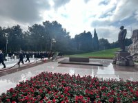 Çernobıl faciəsinin 40-cı ildönümü ilə bağlı tədbirlər keçirilib (FOTO)