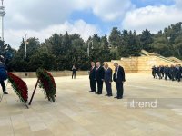 Çernobıl faciəsinin 40-cı ildönümü ilə bağlı tədbirlər keçirilib (FOTO)