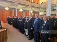 Çernobıl faciəsinin 40-cı ildönümü ilə bağlı tədbirlər keçirilib (FOTO)