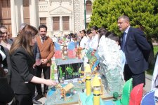 Xaçmazda “Heydər Əliyev və Müasir Memarlıq İrsi” adlı tədbir keçirilib (FOTO)