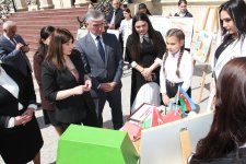 Xaçmazda “Heydər Əliyev və Müasir Memarlıq İrsi” adlı tədbir keçirilib (FOTO)