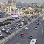 DİQQƏT: Bu yollarda tıxac var - SİYAHI (FOTO)