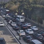 DİQQƏT: Bu yollarda tıxac var - SİYAHI (FOTO)