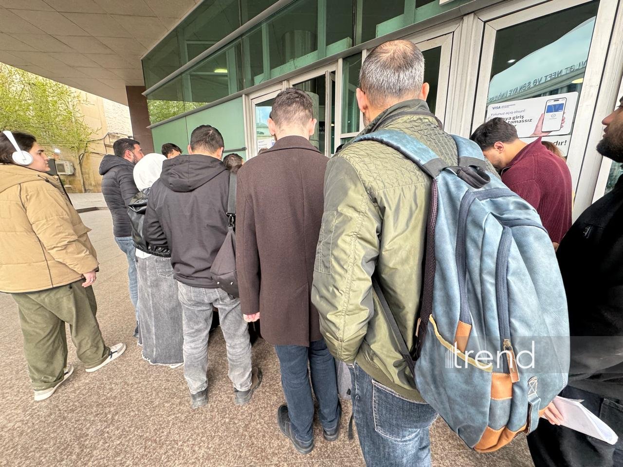 Bakı metrosunda sıxlıq yarandı (FOTO)