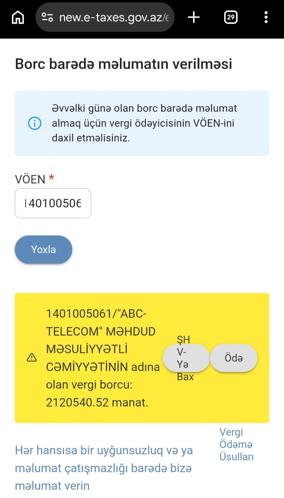 Dövlət Agentliyi "Kontakt Home"da qanun pozuntuları aşkarladı (FOTO)