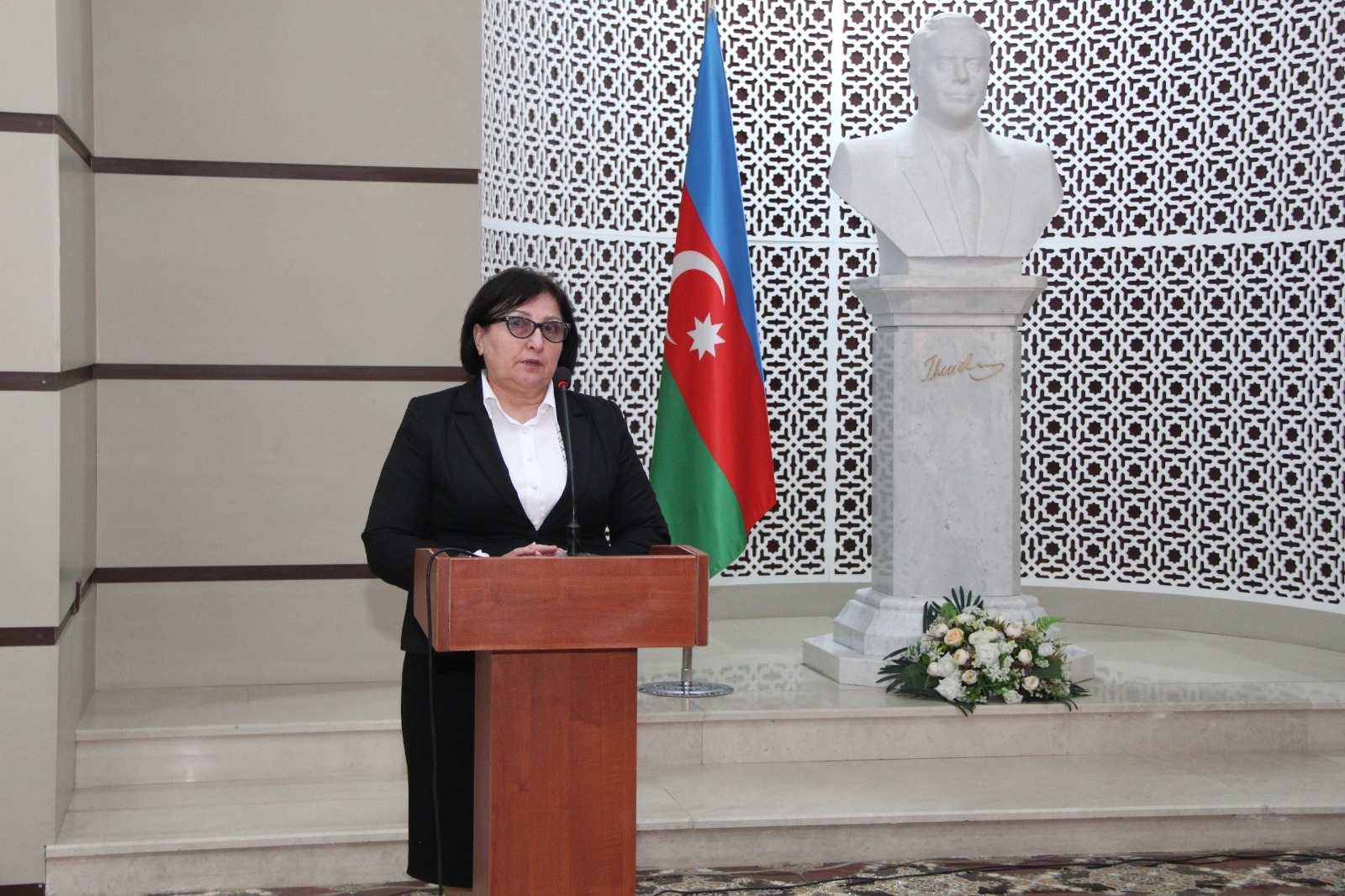 Xaçmazda “Heydər Əliyev və Müasir Memarlıq İrsi” adlı tədbir keçirilib (FOTO)