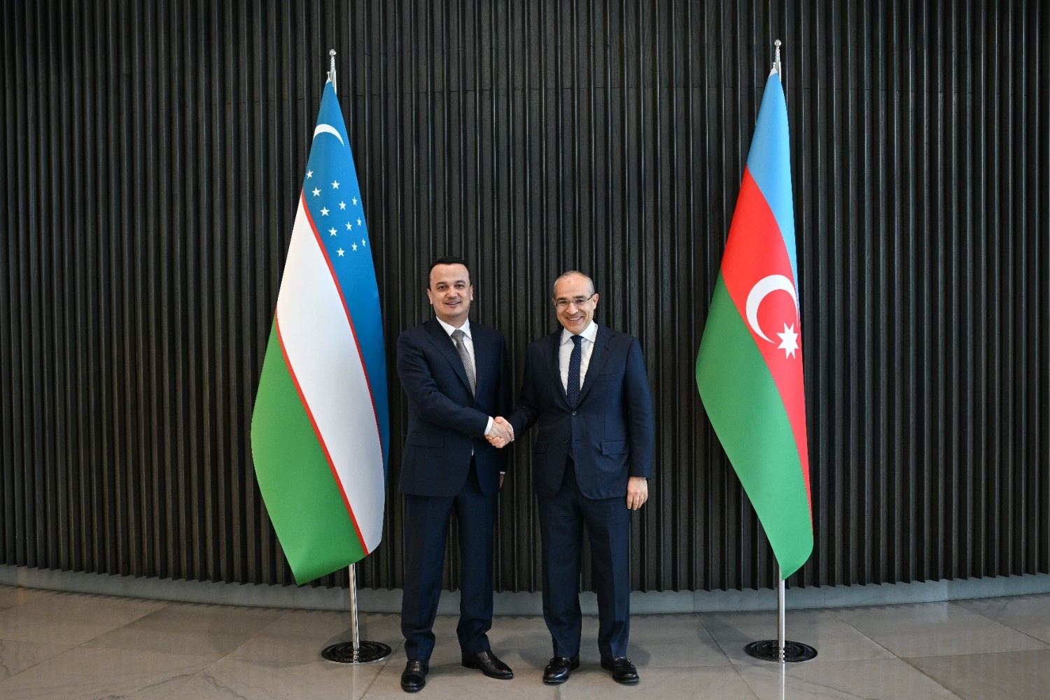 Azərbaycan və Özbəkistan iqtisadi əməkdaşlığı müzakirə edilib (FOTO) (YENİLƏNİB)
