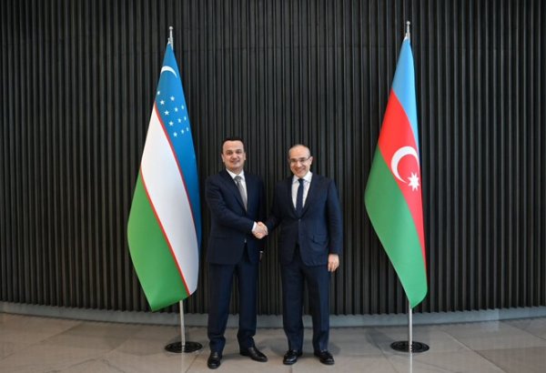 Azərbaycan və Özbəkistan iqtisadi əməkdaşlığı müzakirə edilib