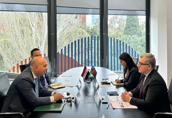 Azərbaycanla Misir arasında özəl sektor üzrə tərəfdaşlığın genişləndirilməsi müzakirə olunub