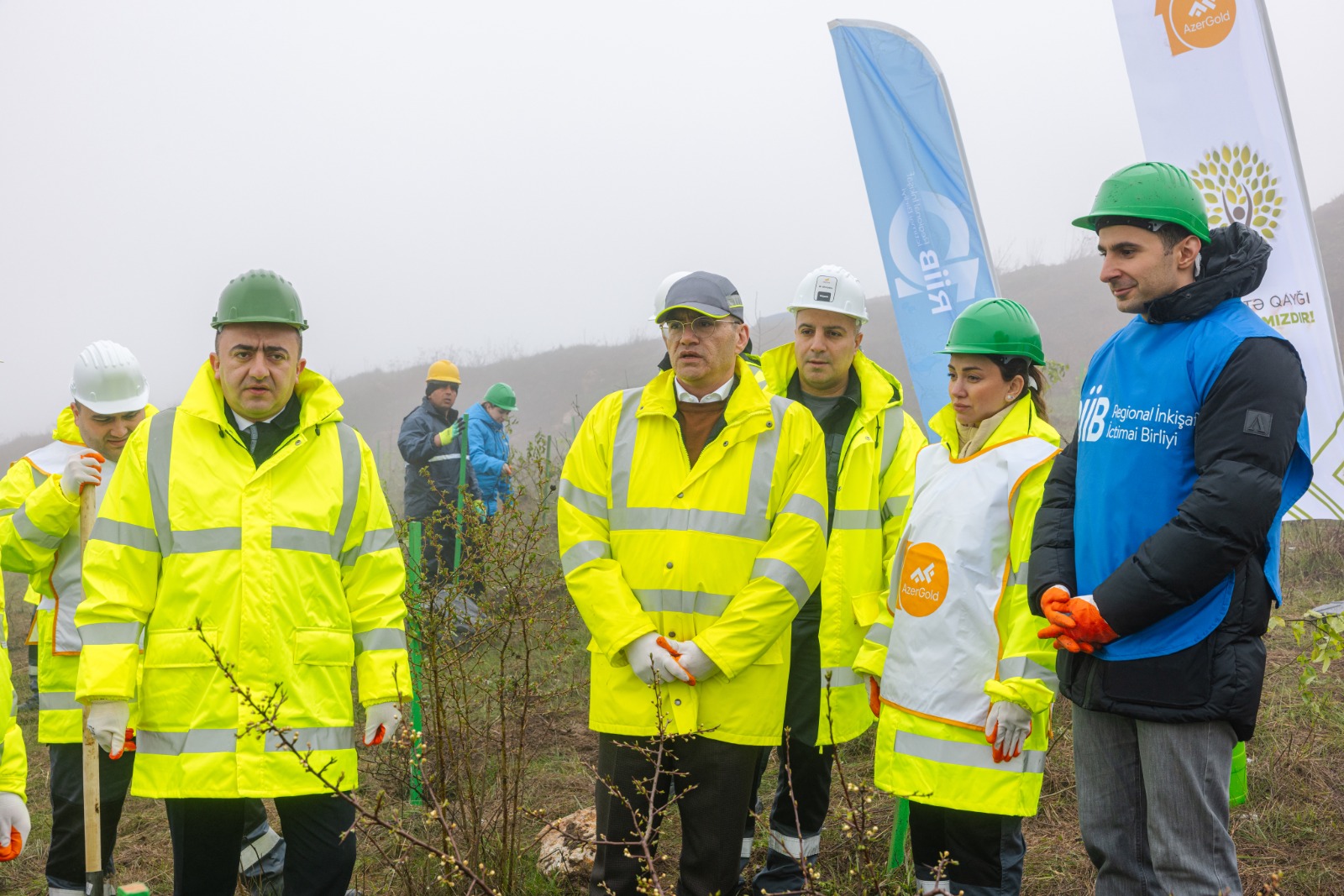 Daşkəsən rayonunda silsilə ağacəkmə aksiyaları keçirilib (FOTO)
