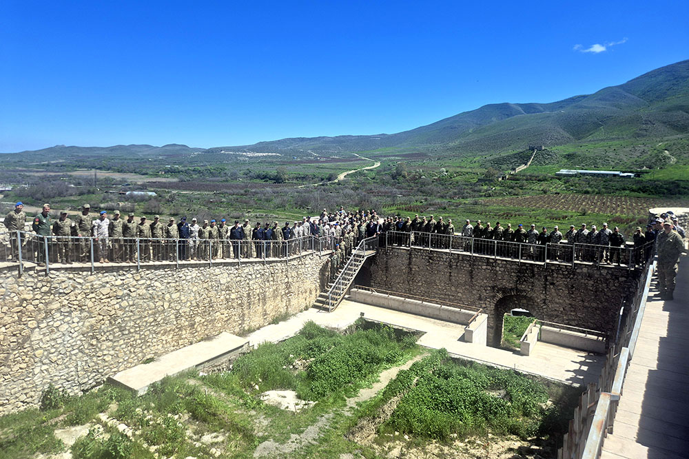 Türkiyəli nümayəndələr azad edilmiş ərazilərdə olublar (FOTO)