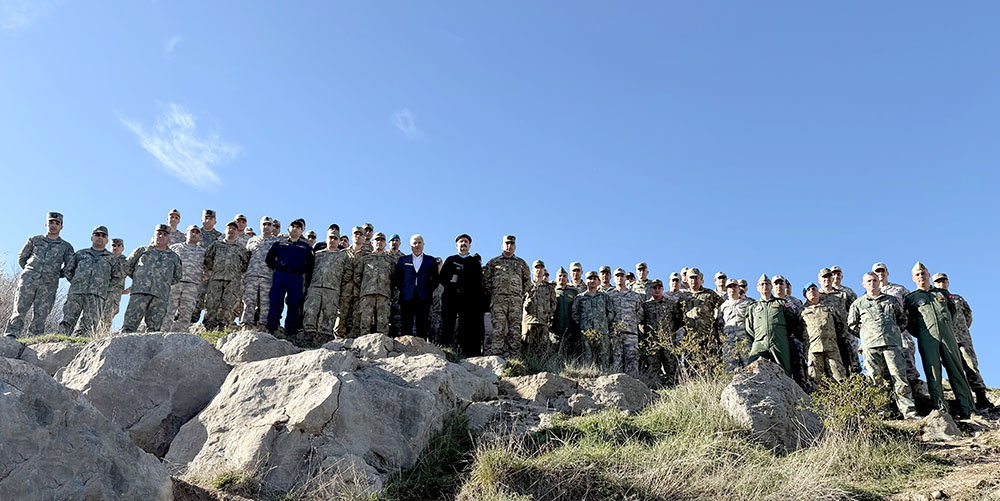 Türkiyəli nümayəndələr azad edilmiş ərazilərdə olublar (FOTO)