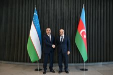 Azərbaycan və Özbəkistan iqtisadi əməkdaşlığı müzakirə edilib (FOTO) (YENİLƏNİB)