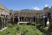 Türkiyəli nümayəndələr azad edilmiş ərazilərdə olublar (FOTO)