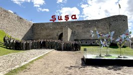 Türkiyəli nümayəndələr azad edilmiş ərazilərdə olublar (FOTO)