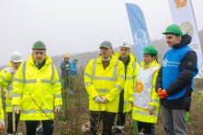 Daşkəsən rayonunda silsilə ağacəkmə aksiyaları keçirilib (FOTO)