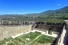 Türkiyəli nümayəndələr azad edilmiş ərazilərdə olublar (FOTO)