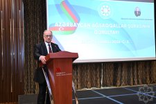 Ağsaqqallar Şurasının IX Qurultayı keçirilib - Eldar Quliyev yenidən sədr seçilib (FOTO) (YENİLƏNİB)
