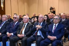 Ağsaqqallar Şurasının IX Qurultayı keçirilib - Eldar Quliyev yenidən sədr seçilib (FOTO) (YENİLƏNİB)