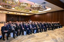 Ağsaqqallar Şurasının IX Qurultayı keçirilib - Eldar Quliyev yenidən sədr seçilib (FOTO) (YENİLƏNİB)