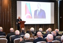 Ağsaqqallar Şurasının IX Qurultayı keçirilib - Eldar Quliyev yenidən sədr seçilib (FOTO) (YENİLƏNİB)