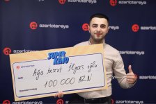 İsmayıllıda lotereyadan 100 000 manat uduldu (FOTO/VİDEO)
