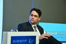 Bakıda Xəzər və Mərkəzi Asiya üzrə neft ticarəti və logistika Forumu keçirilir (FOTO)