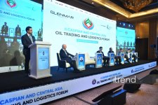 Bakıda Xəzər və Mərkəzi Asiya üzrə neft ticarəti və logistika Forumu keçirilir (FOTO)