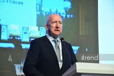 Bakıda Xəzər və Mərkəzi Asiya üzrə neft ticarəti və logistika Forumu keçirilir (FOTO)