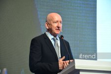 Bakıda Xəzər və Mərkəzi Asiya üzrə neft ticarəti və logistika Forumu keçirilir (FOTO)