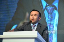 Bakıda Xəzər və Mərkəzi Asiya üzrə neft ticarəti və logistika Forumu keçirilir (FOTO)