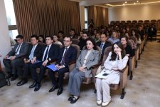 AzMİU-da Dünya Bankı tərəfindən maliyyələşdirilən layihə çərçivəsində görüş keçirilib (FOTO)