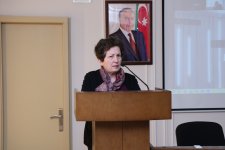 AzMİU-da Dünya Bankı tərəfindən maliyyələşdirilən layihə çərçivəsində görüş keçirilib (FOTO)