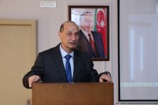 AzMİU-da Dünya Bankı tərəfindən maliyyələşdirilən layihə çərçivəsində görüş keçirilib (FOTO)