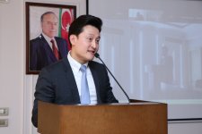 AzMİU-da Dünya Bankı tərəfindən maliyyələşdirilən layihə çərçivəsində görüş keçirilib (FOTO)