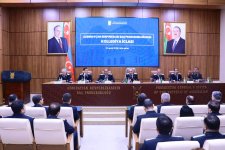 Baş Prokurorluqda geniş kollegiya iclası keçirilib (FOTO)