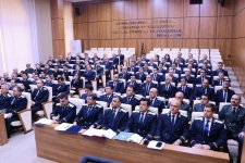 Baş Prokurorluqda geniş kollegiya iclası keçirilib (FOTO)